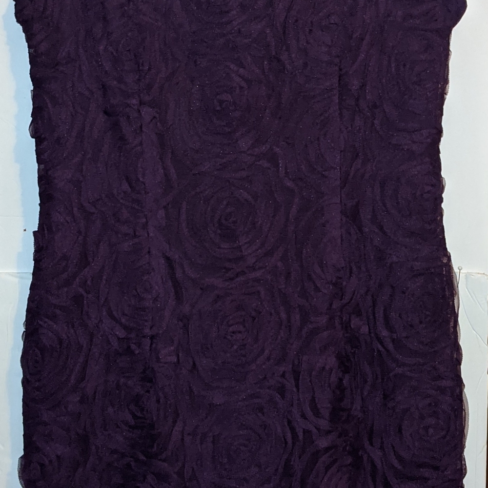 Jessica Howard Purple Floral Dress